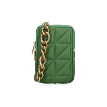 Geanta crossbody din piele cu aspect matlasat