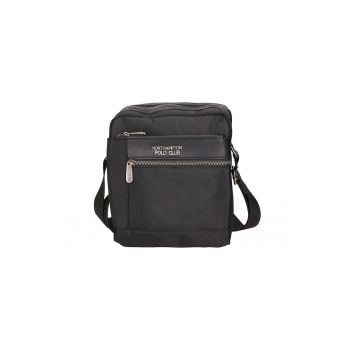 Geanta crossbody dreptunghiulara 24515 - Negru