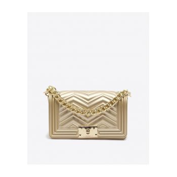 Geanta crossbody Erisia Elite - Auriu