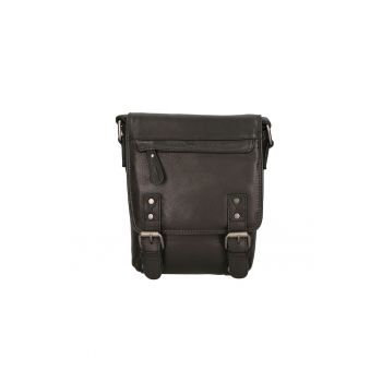 Geanta crossbody unisex de piele