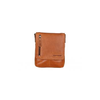 Geanta crossbody unisex de piele