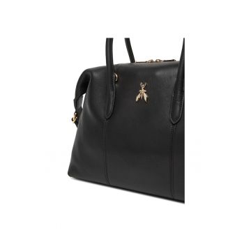 Geanta dama  model 2B0145/L162-K103 - piele naturala - neagra