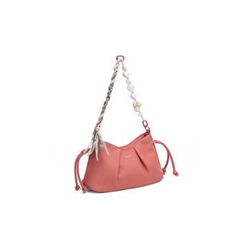 Geanta de piele ecologica Seraphina Nova - Roz