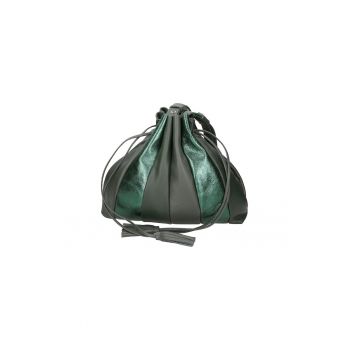 Geanta de piele texturata 25689