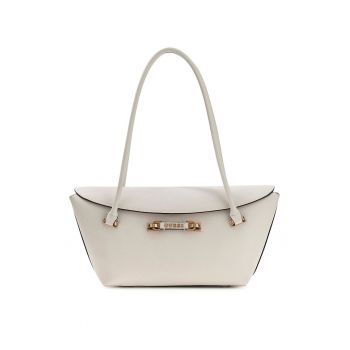 Geanta de umar Sophia - Alb murdar