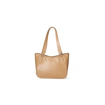 Geanta din piele cu bareta ajustabila de umar