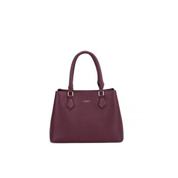 Geanta din piele ecologica cu maner Lumina Ultra