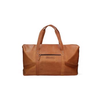 Geanta duffle de piele