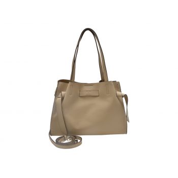 Geanta EPICA bej, 253103, din piele ecologica