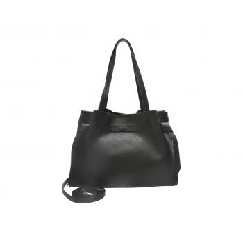 Geanta EPICA neagra, 253103, din piele ecologica