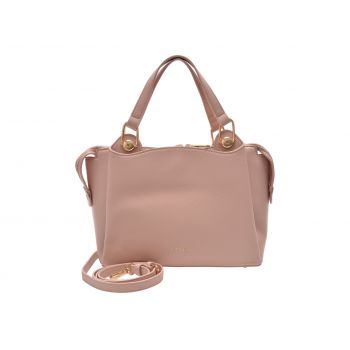 Geanta EPICA roz, 5A113, din piele ecologica