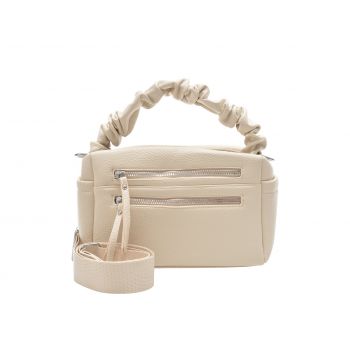 Geanta FLAVIA PASSINI alba, 195, din piele ecologica