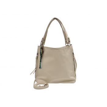 Geanta FLAVIA PASSINI alba, 392, din piele ecologica