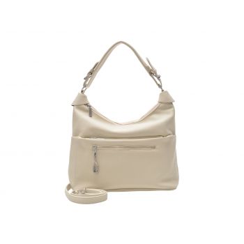 Geanta FLAVIA PASSINI alba, 397, din piele ecologica