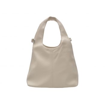 Geanta FLAVIA PASSINI alba, 8454, din piele ecologica