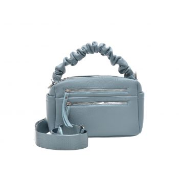 Geanta FLAVIA PASSINI albastra, 195, din piele ecologica