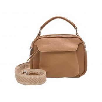 Geanta FLAVIA PASSINI maro, 1418, din piele ecologica