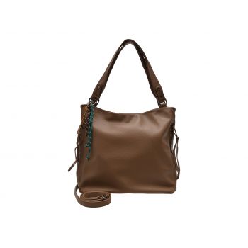 Geanta FLAVIA PASSINI maro, 392, din piele ecologica