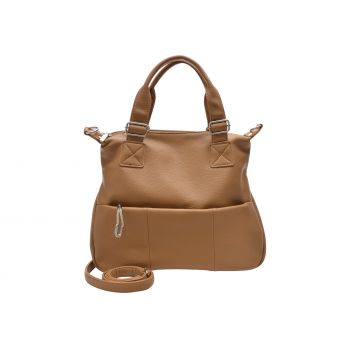 Geanta FLAVIA PASSINI maro, 426, din piele ecologica