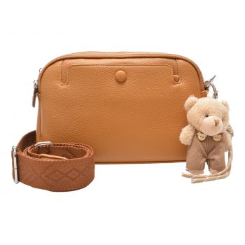 Geanta FLAVIA PASSINI maro, 718, din piele ecologica