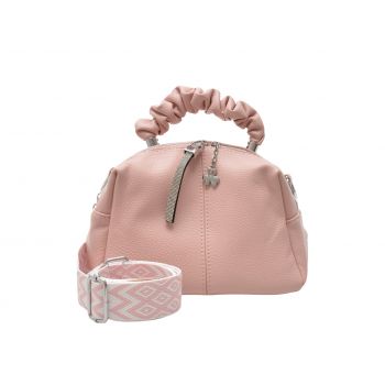 Geanta FLAVIA PASSINI roz, 6625, din piele ecologica