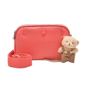 Geanta FLAVIA PASSINI roz, 718, din piele ecologica