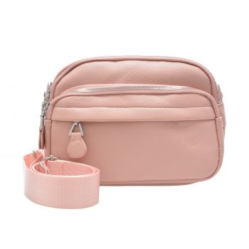 Geanta FLAVIA PASSINI roz, 9468, din piele ecologica