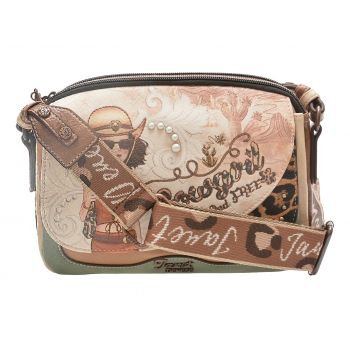 Geanta JANET DENESE multicolor, 29, din piele ecologica