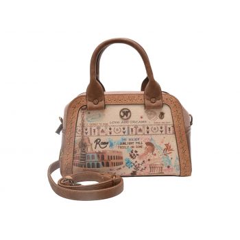 Geanta JANET DENESE multicolor, 47, din piele ecologica