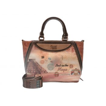 Geanta JANET DENESE multicolor, 82, din piele ecologica