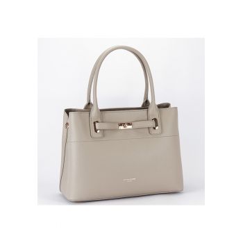 Geanta mare  17dwqfwqd - Bej - 22x30x12