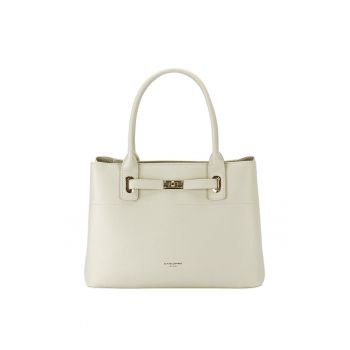 Geanta mare  17dwqfwqd - Crem - 22x30x12