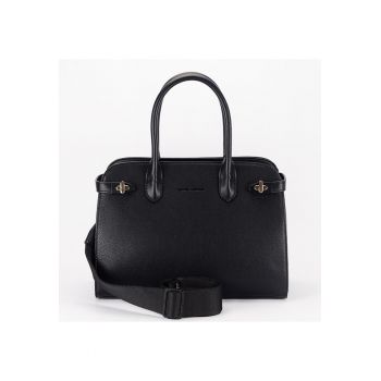 Geanta neagra de dama  CM8339 17 20004 - Negru