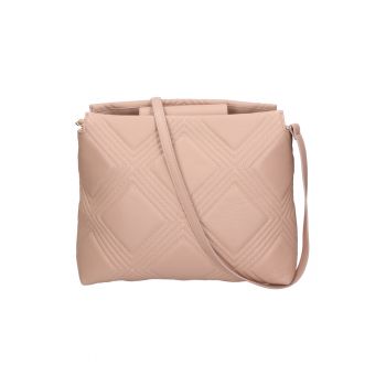 Geanta shopper cu cusaturi decorative