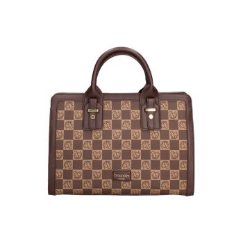 Geanta tote din piele ecologica cu maner