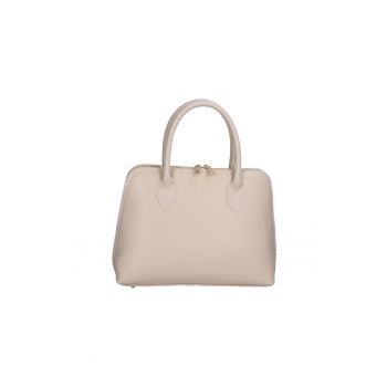 Geanta uni de piele cu bareta