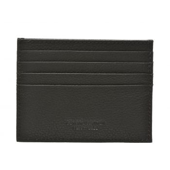 Portofel negru, 1086, din piele naturala