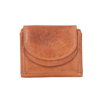 Portofel pliabil unisex de piele 27259