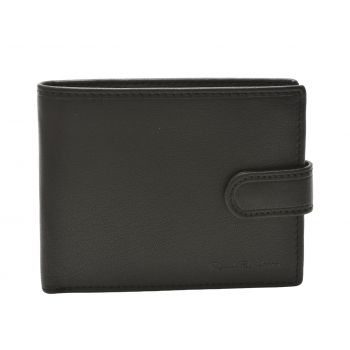 Portofel RENATO BALESTRA negru, 1988, din piele naturala