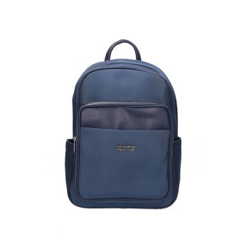 Rucsac cu logo discret - Albastru