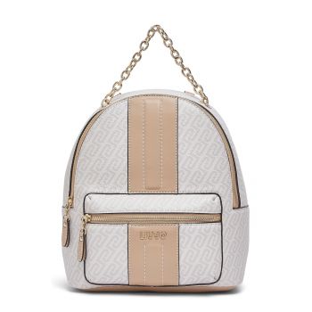 Rucsac de piele ecologica cu maner lant