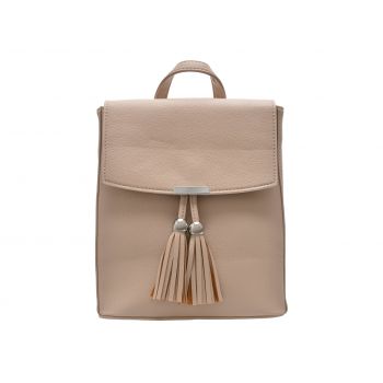 Rucsac FLAVIA PASSINI bej, 6649, din piele ecologica