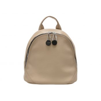 Rucsac FLAVIA PASSINI bej, 7076, din piele ecologica
