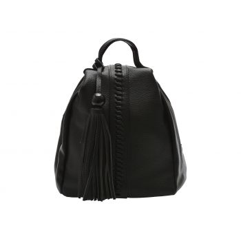 Rucsac FLAVIA PASSINI negru, 883, din piele ecologica