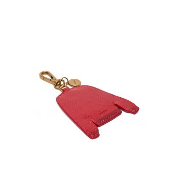 Breloc  Red Charm - ecologic - roz - M