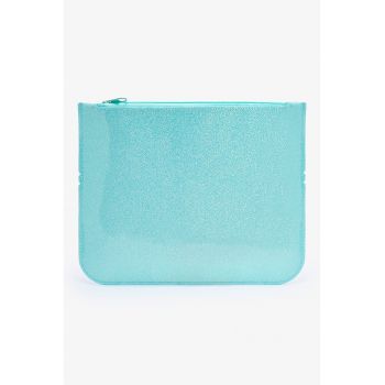 Etui cu aspect stralucitor - Turcoaz