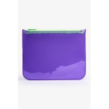Etui cu fermoar - Violet