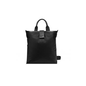 Geanta barbati -  Black Beauty - ecologica - neagra