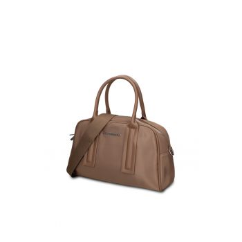 Geanta bowler cu bareta detasabila Celeste Nova - Kaki