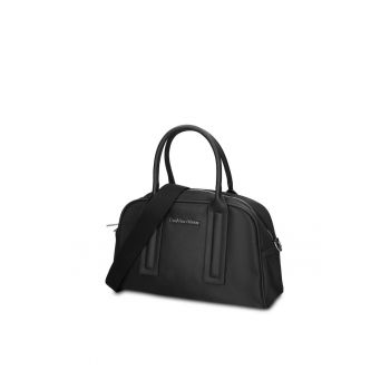 Geanta bowler cu bareta detasabila Celeste Nova - Negru